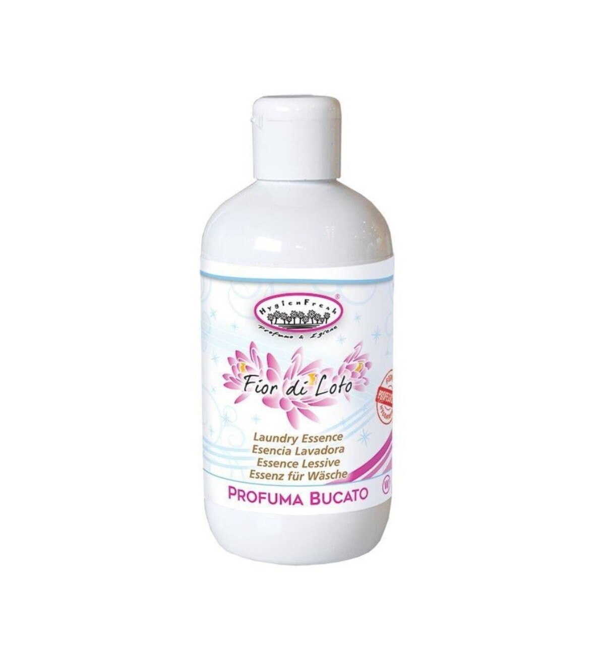 Parfum de rufe concentrat Flori de Lotus, 250 ml, Hygienfresh - imagine 3